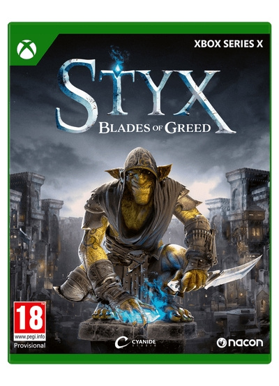 Styx: Blades of Greed (XSeriesX) ryhmässä KODINELEKTRONIIKKA / Pelikonsolit & Tarvikkeet / Xbox Series X / Peli @ TP E-commerce Nordic AB (D37543)