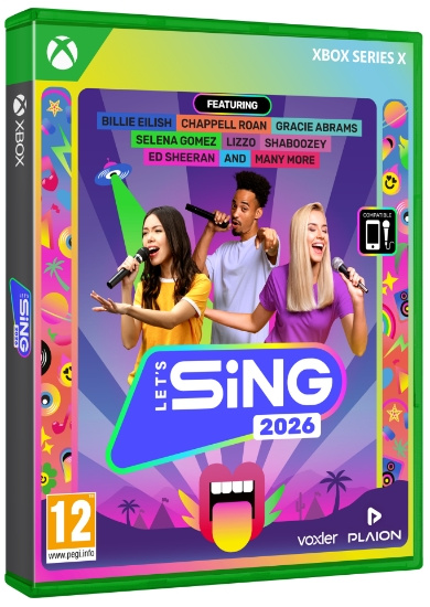 Let\'s Sing 2026 (XSeriesX) ryhmässä KODINELEKTRONIIKKA / Pelikonsolit & Tarvikkeet / Xbox Series X / Peli @ TP E-commerce Nordic AB (D37546)