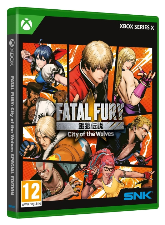 Fatal Fury City of Wolves (Special Edition) (XSeriesX) ryhmässä KODINELEKTRONIIKKA / Pelikonsolit & Tarvikkeet / Xbox Series X / Peli @ TP E-commerce Nordic AB (D37548)