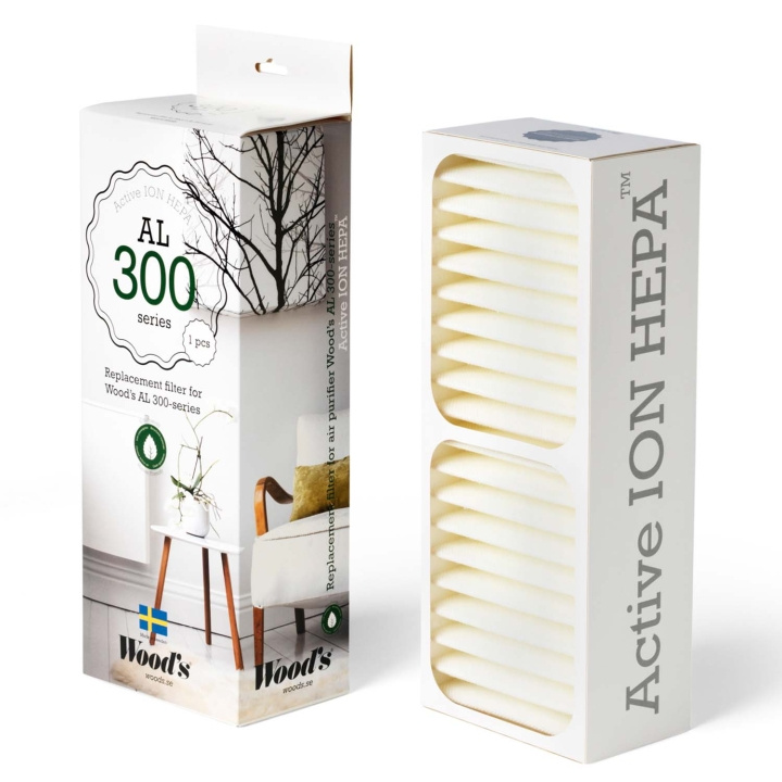 Wood\'s Filter för Wood\'s luftrenare i 300-serien ryhmässä KOTI, TALOUS JA PUUTARHA / Tuulettimet ja ilmastointilaitteet / Ilmanpuhdistin @ TP E-commerce Nordic AB (D37566)