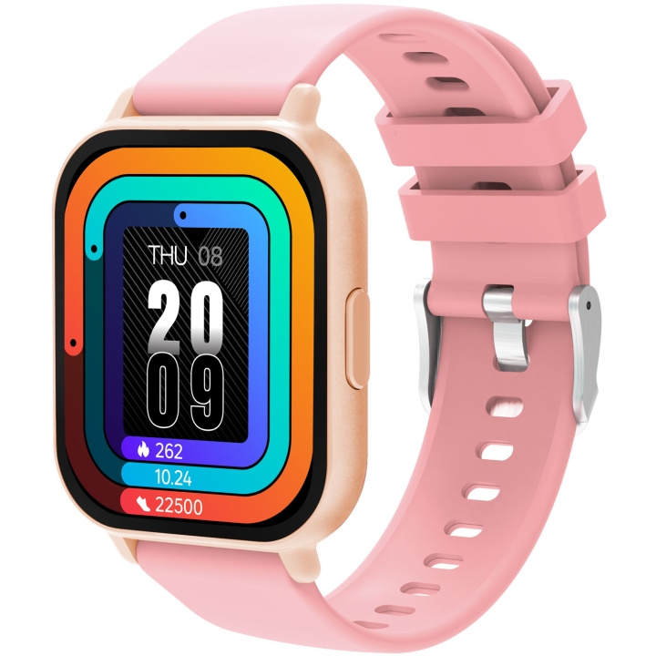 Denver SmartWatch IP65 1,81"" TFT SWC-176B Rosé