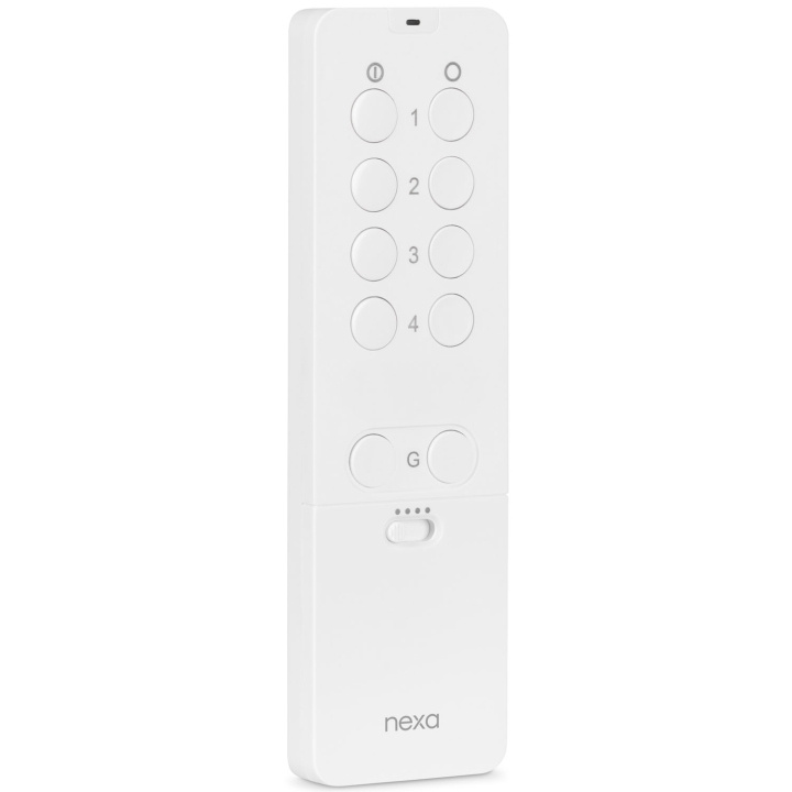 Nexa MYCT-2401 Fjärrkontroll På/Av/Dim System Nexa 2/433 ryhmässä KOTI, TALOUS JA PUUTARHA / Älykodit @ TP E-commerce Nordic AB (D37578)