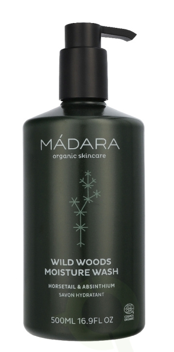 Madara Wild Woods Moisture Wash 500 ml ryhmässä KAUNEUS JA TERVEYS / Ihonhoito / Kehon hoito / Vartalovoide @ TP E-commerce Nordic AB (D37603)