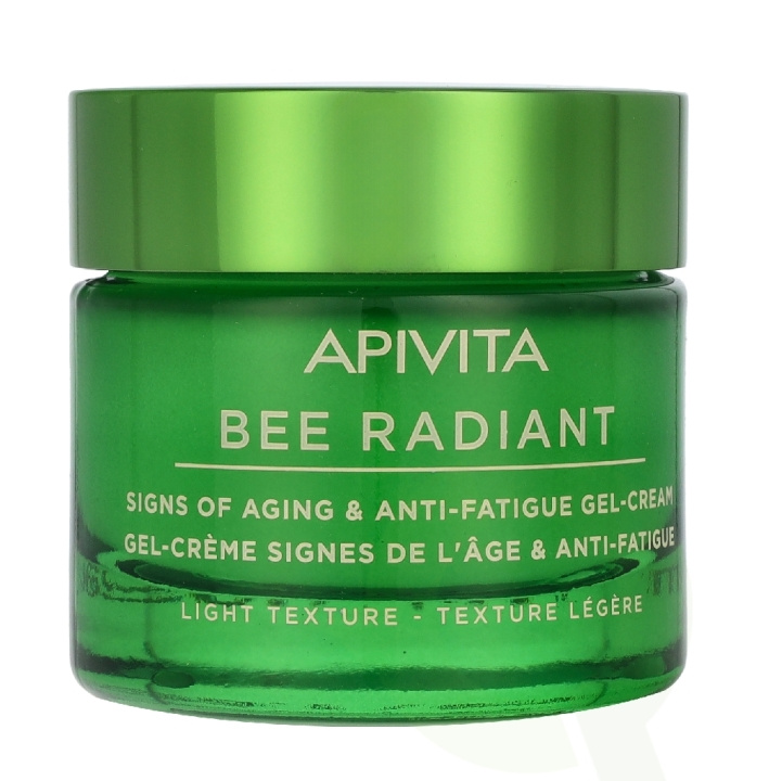 Apivita Radiance Light Cream 50 ml ryhmässä KAUNEUS JA TERVEYS / Ihonhoito / Kasvot / Päivävoide @ TP E-commerce Nordic AB (D37609)