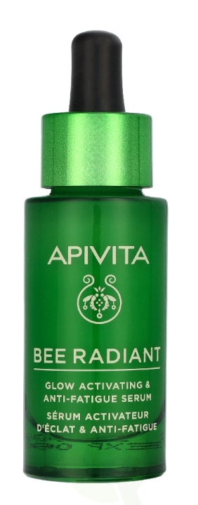 Apivita Bee Radiant Serum 30 ml ryhmässä KAUNEUS JA TERVEYS / Ihonhoito / Kasvot / Seerumit iholle @ TP E-commerce Nordic AB (D37610)