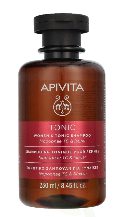 Apivita Tonic Women\'s Shampoo 250 ml Hippophae & Bay Laurel ryhmässä KAUNEUS JA TERVEYS / Hiukset &Stailaus / Hiustenhoito / Shampoo @ TP E-commerce Nordic AB (D37613)