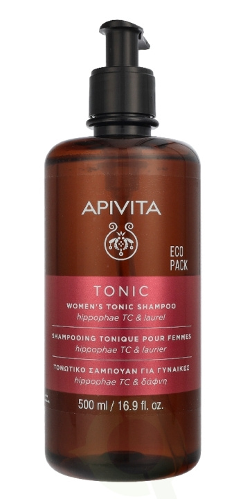 Apivita Tonic Women\'s Shampoo 500 ml ryhmässä KAUNEUS JA TERVEYS / Hiukset &Stailaus / Hiustenhoito / Shampoo @ TP E-commerce Nordic AB (D37614)