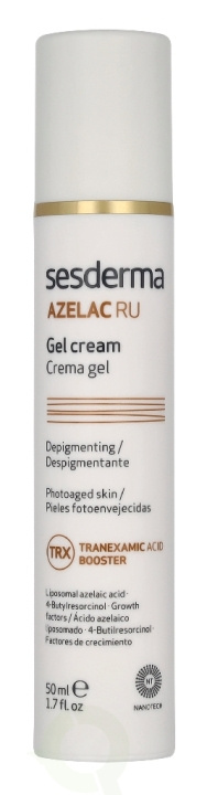 Sesderma Azelac RU Cream Gel 50 ml Intensive ryhmässä KAUNEUS JA TERVEYS / Ihonhoito / Kasvot @ TP E-commerce Nordic AB (D37623)