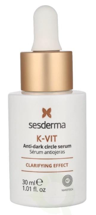 Sesderma K-Vit Anti-Dark Circles Serum 30 ml ryhmässä KAUNEUS JA TERVEYS / Ihonhoito / Kasvot / Seerumit iholle @ TP E-commerce Nordic AB (D37625)