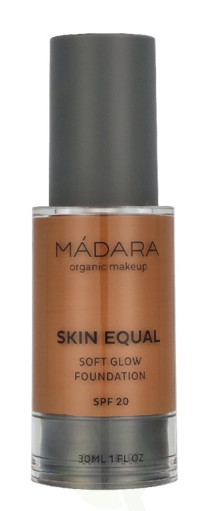 Madara Skin Equal Soft Glow Foundation 30 ml #70 Caramel ryhmässä KAUNEUS JA TERVEYS / Meikit / Meikit Kasvot / Meikkivoide @ TP E-commerce Nordic AB (D37631)