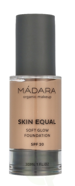 Madara Skin Equal Soft Glow Foundation SPF15 30 ml #30 Rose Ivory ryhmässä KAUNEUS JA TERVEYS / Meikit / Meikit Kasvot / Meikkivoide @ TP E-commerce Nordic AB (D37632)