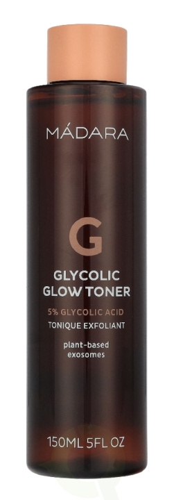 Madara Glycolic Glow Toner 150 ml ryhmässä KAUNEUS JA TERVEYS / Ihonhoito / Kasvot / Kasvovesi ja Facemist @ TP E-commerce Nordic AB (D37634)