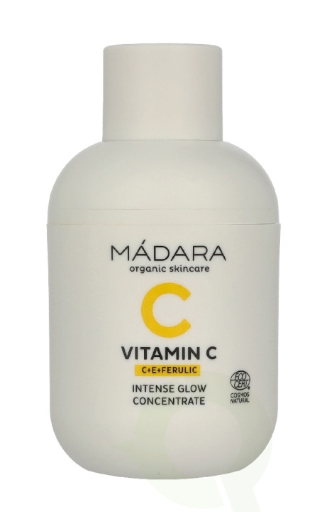 Madara Vitamin C Intense Glow Concentrate 30 ml ryhmässä KAUNEUS JA TERVEYS / Ihonhoito / Kasvot / Seerumit iholle @ TP E-commerce Nordic AB (D37635)