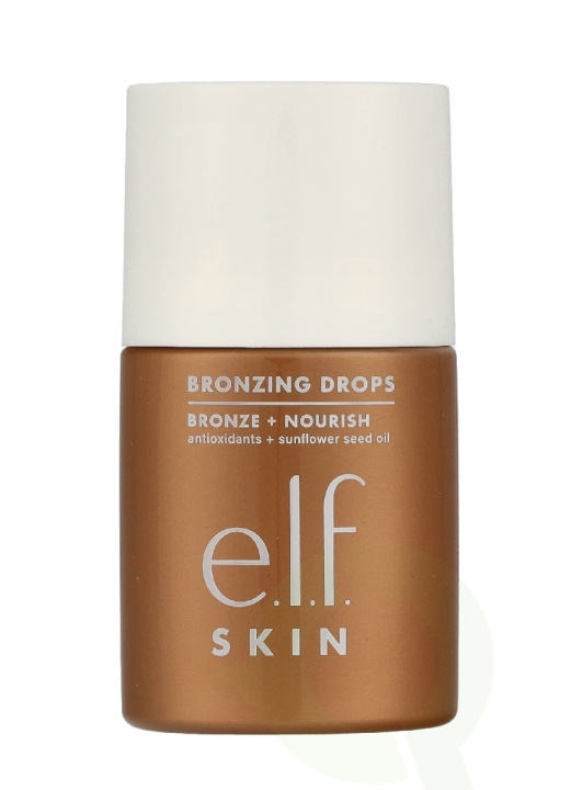 Elf Cosmetics Elf Bronzing Drops 30 ml Pure Gold ryhmässä KAUNEUS JA TERVEYS / Ihonhoito / Kasvot / Silmät @ TP E-commerce Nordic AB (D37643)