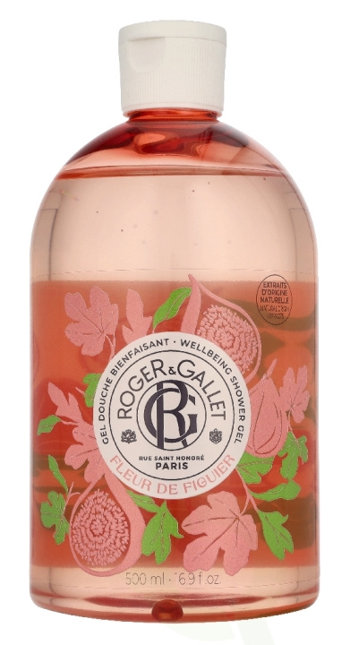 Roger & Gallet Fleur De Figuier Shower Gel 500 ml ryhmässä KAUNEUS JA TERVEYS / Ihonhoito / Kehon hoito / Kylpy- ja suihkugeelit @ TP E-commerce Nordic AB (D37654)