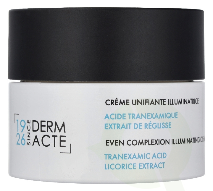 Academie Derm Acte Even Complexion Illuminating Cream 50 ml ryhmässä KAUNEUS JA TERVEYS / Ihonhoito / Kasvot / Päivävoide @ TP E-commerce Nordic AB (D37659)