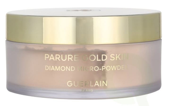 Guerlain Parure Gold Micro-Powder 35 g #02 ryhmässä KAUNEUS JA TERVEYS / Meikit / Meikit Kasvot / Puuteri @ TP E-commerce Nordic AB (D37660)