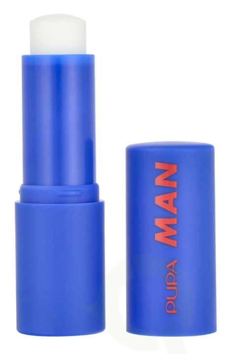 Pupa Milano Pupa Man Perfect Balm Perfect Balm Man 4 g Transparent ryhmässä KAUNEUS JA TERVEYS / Meikit / Huulet / Huulivoide @ TP E-commerce Nordic AB (D37683)