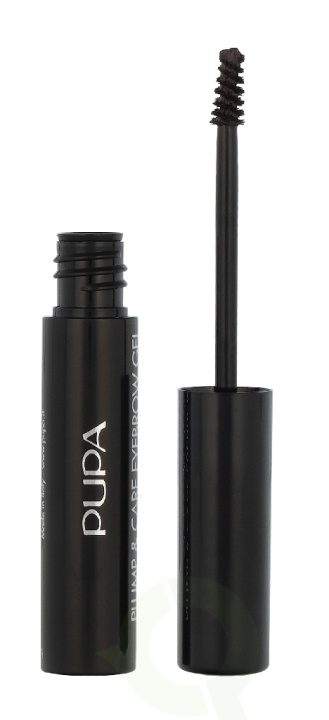 Pupa Milano Pupa Plump & Care Eyebrow Gel Plump & Care Eyebrow Gel 3 ml #003 Dark Brown ryhmässä KAUNEUS JA TERVEYS / Meikit / Silmät ja kulmat / Kulmageeli @ TP E-commerce Nordic AB (D37684)