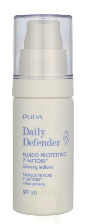 Pupa Milano Pupa Daily Defender SPF50 30 ml ryhmässä KAUNEUS JA TERVEYS / Ihonhoito / Rusketus / Aurinkosuoja @ TP E-commerce Nordic AB (D37685)