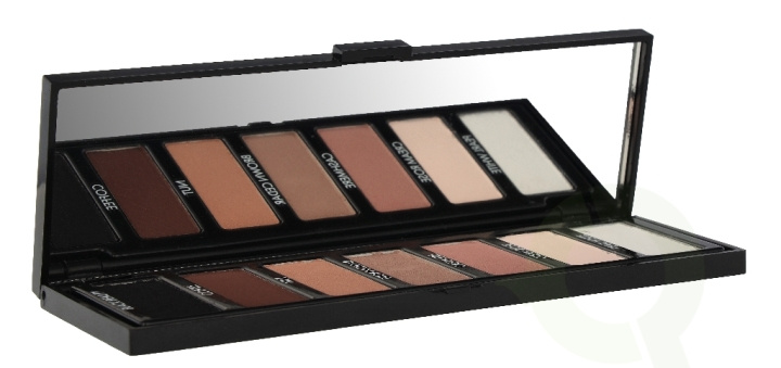 Pupa Milano Pupa Make Up Stories Comp. 7 Multi-Finish Eyeshadow Palette 13.3 g #003 Matt Attitude ryhmässä KAUNEUS JA TERVEYS / Meikit / Silmät ja kulmat / Luomivärit @ TP E-commerce Nordic AB (D37687)