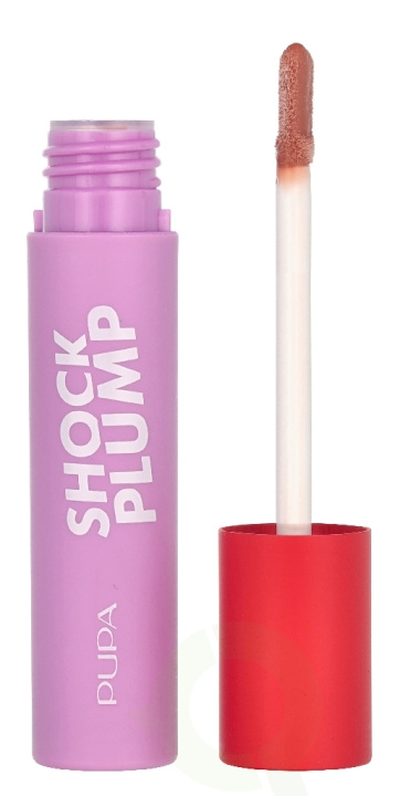 Pupa Milano Pupa Shock Plump Lip Gloss 5 ml #003 Scandal Nude ryhmässä KAUNEUS JA TERVEYS / Meikit / Huulet / Huulikiilto / Plumper @ TP E-commerce Nordic AB (D37695)