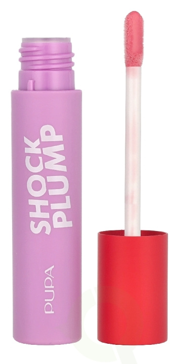 Pupa Milano Pupa Shock Plump Lip Gloss 5 ml #002 Baby Doll ryhmässä KAUNEUS JA TERVEYS / Meikit / Huulet / Huulikiilto / Plumper @ TP E-commerce Nordic AB (D37696)