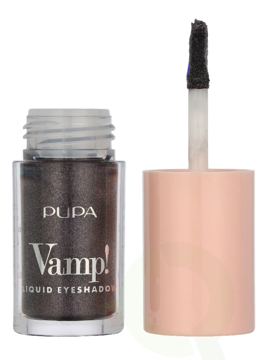 Pupa Milano Pupa Vamp! Liquid Eyeshadow 4 ml #12 Anthracite ryhmässä KAUNEUS JA TERVEYS / Meikit / Silmät ja kulmat / Luomivärit @ TP E-commerce Nordic AB (D37698)