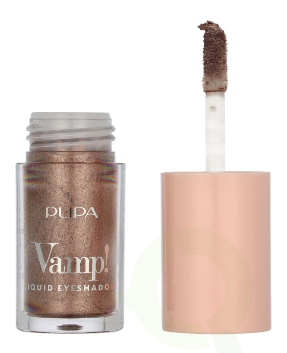 Pupa Milano Pupa Vamp! Liquid Eyeshadow 4 ml #10 Greige ryhmässä KAUNEUS JA TERVEYS / Meikit / Silmät ja kulmat / Luomivärit @ TP E-commerce Nordic AB (D37699)
