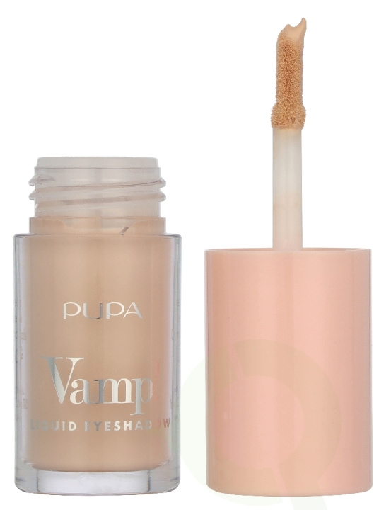 Pupa Milano Pupa Vamp! Liquid Eyeshadow 4 ml #9 Cream ryhmässä KAUNEUS JA TERVEYS / Meikit / Silmät ja kulmat / Luomivärit @ TP E-commerce Nordic AB (D37700)
