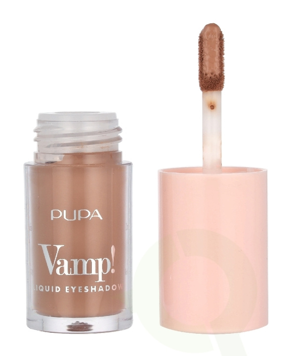 Pupa Milano Pupa Vamp! Liquid Eyeshadow 4 ml #7 Hazel ryhmässä KAUNEUS JA TERVEYS / Meikit / Silmät ja kulmat / Luomivärit @ TP E-commerce Nordic AB (D37701)