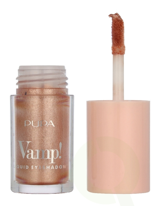 Pupa Milano Pupa Vamp! Liquid Eyeshadow 4 ml #5 Champagne ryhmässä KAUNEUS JA TERVEYS / Meikit / Silmät ja kulmat / Luomivärit @ TP E-commerce Nordic AB (D37702)