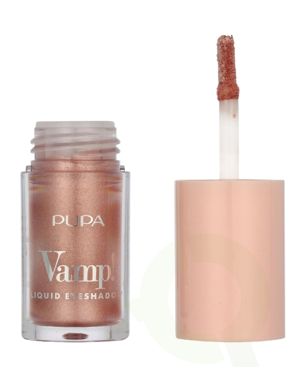 Pupa Milano Pupa Vamp! Liquid Eyeshadow 4 ml #2 Golden Rose ryhmässä KAUNEUS JA TERVEYS / Meikit / Silmät ja kulmat / Luomivärit @ TP E-commerce Nordic AB (D37703)