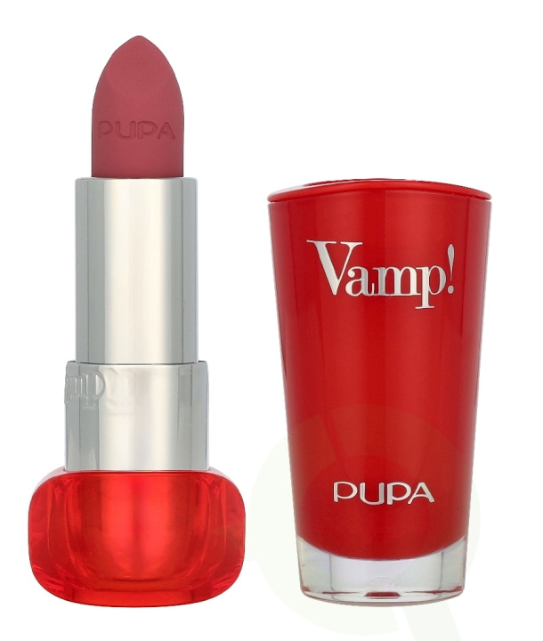 Pupa Milano Pupa Vamp! Lipstick 3.5 g #204 Timelass Rose ryhmässä KAUNEUS JA TERVEYS / Meikit / Huulet / Huulipuna @ TP E-commerce Nordic AB (D37704)