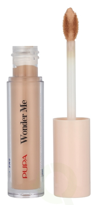 Pupa Milano Pupa Wonder Me Liquid Concealer 4.2 ml #30 Medium Warm Beige ryhmässä KAUNEUS JA TERVEYS / Meikit / Meikit Kasvot / Peitevoide @ TP E-commerce Nordic AB (D37705)