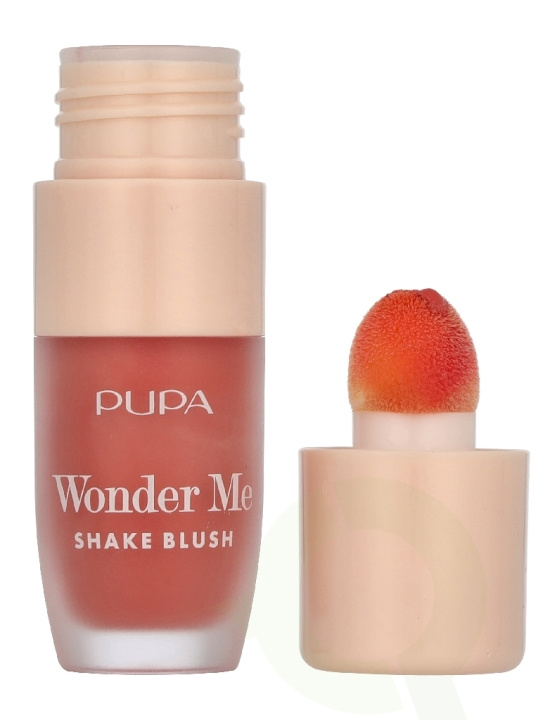 Pupa Milano Pupa Wonder Me Shake Blush 5.5 ml #2 ryhmässä KAUNEUS JA TERVEYS / Meikit / Meikit Kasvot / Poskipuna / Aurinkopuuteri @ TP E-commerce Nordic AB (D37708)
