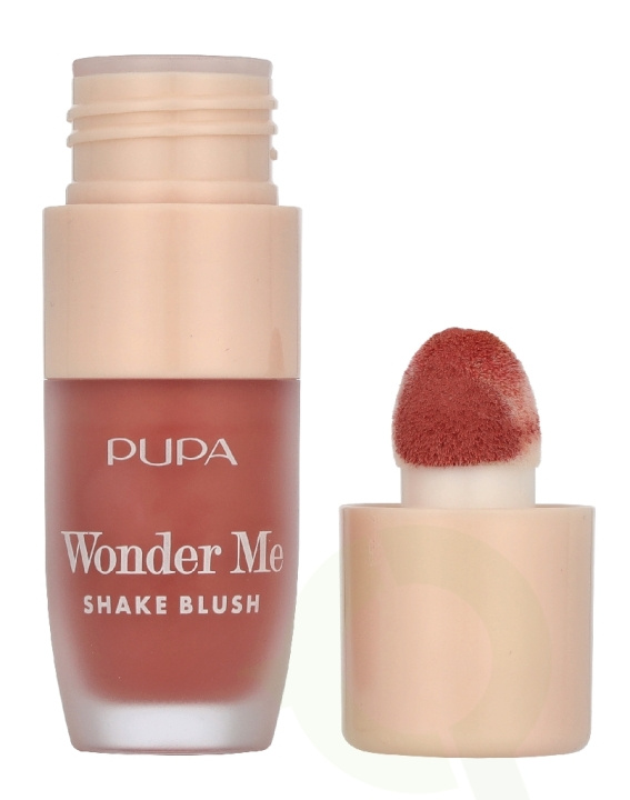 Pupa Milano Pupa Wonder Me Shake Blush 5.5 ml #1 ryhmässä KAUNEUS JA TERVEYS / Meikit / Meikit Kasvot / Poskipuna / Aurinkopuuteri @ TP E-commerce Nordic AB (D37709)