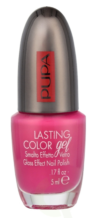 Pupa Milano Pupa Lasting Color Gel Glass Effect Nail Polish 5 ml #017 Florida\'s Sunshine ryhmässä KAUNEUS JA TERVEYS / Manikyyri/Pedikyyri / Kynsilakka @ TP E-commerce Nordic AB (D37718)