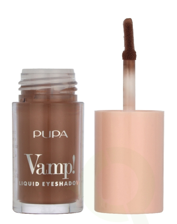 Pupa Milano Pupa Vamp! Liquid Eyeshadow 4 ml #011 Mocha ryhmässä KAUNEUS JA TERVEYS / Meikit / Silmät ja kulmat / Luomivärit @ TP E-commerce Nordic AB (D37724)