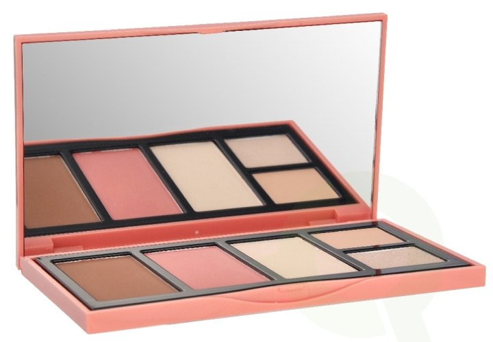 Pupa Milano Pupa Never Without All In One Face Palette 15.2 g #002 Medium ryhmässä KAUNEUS JA TERVEYS / Meikit / Tarvikkeet & Meikkisetit / Meikkipaletit @ TP E-commerce Nordic AB (D37728)