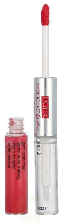 Pupa Milano Pupa Made to Last Lip Duo Lipstick 8 ml #007 Coral Sunrise ryhmässä KAUNEUS JA TERVEYS / Meikit / Huulet / Huulipuna @ TP E-commerce Nordic AB (D37732)