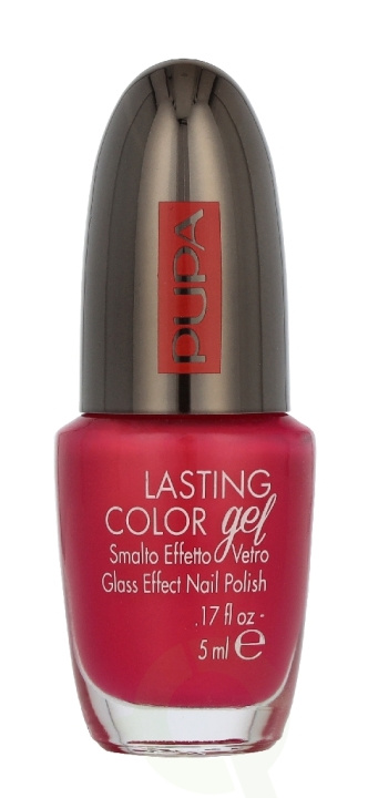 Pupa Milano Pupa Lasting Color Gel Glass Effect Nail Polish 5 ml #021 Trashy Diva ryhmässä KAUNEUS JA TERVEYS / Manikyyri/Pedikyyri / Kynsilakka @ TP E-commerce Nordic AB (D37734)