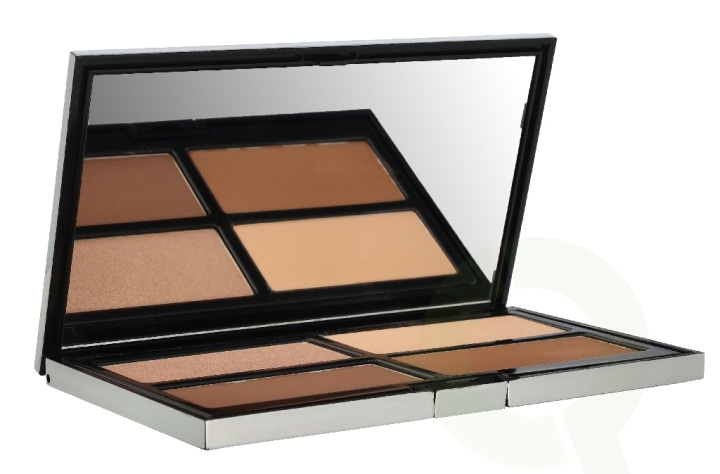 Pupa Milano Pupa Contouring & Strobing Powder Palette 17.5 g #003 Dark Skin ryhmässä KAUNEUS JA TERVEYS / Meikit / Tarvikkeet & Meikkisetit / Meikkipaletit @ TP E-commerce Nordic AB (D37736)