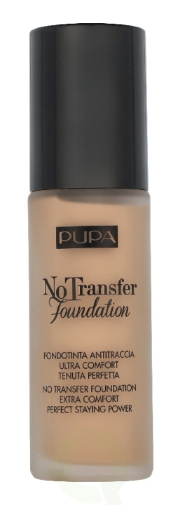 Pupa Milano Pupa No Transfer Foundation SPF15 30 ml #300 Natural Silk ryhmässä KAUNEUS JA TERVEYS / Meikit / Meikit Kasvot / Meikkivoide @ TP E-commerce Nordic AB (D37743)