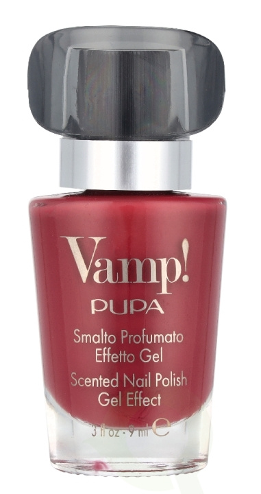 Pupa Milano Pupa Vamp! Scented Nail Polish 9 ml #301 Dirty Pink ryhmässä KAUNEUS JA TERVEYS / Manikyyri/Pedikyyri / Kynsilakka @ TP E-commerce Nordic AB (D37747)