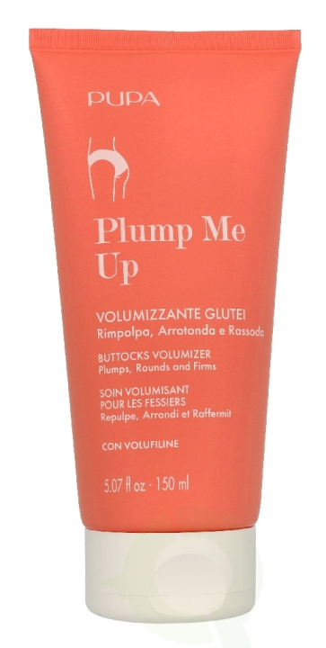 Pupa Milano Pupa Plump Me Up Buttocks Volumizer 150 ml ryhmässä KAUNEUS JA TERVEYS / Ihonhoito / Kasvot / Päivävoide @ TP E-commerce Nordic AB (D37748)