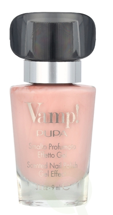 Pupa Milano Pupa Vamp! Scented Nail Polish Gel Effect 9 ml #316 Pink Illusion ryhmässä KAUNEUS JA TERVEYS / Manikyyri/Pedikyyri / Kynsilakka @ TP E-commerce Nordic AB (D37755)