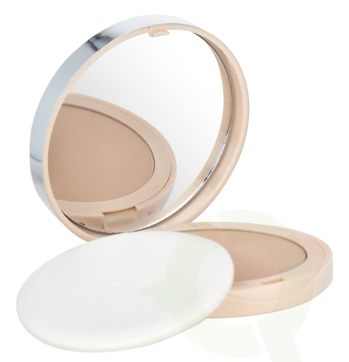 Pupa Milano Pupa Like A Doll Nude Skin Compact Powder SPF15 10 g #003 Natural Beige ryhmässä KAUNEUS JA TERVEYS / Meikit / Meikit Kasvot / Puuteri @ TP E-commerce Nordic AB (D37759)