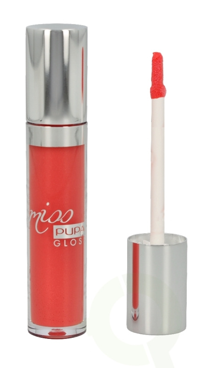 Pupa Milano Pupa Miss Pupa Ultra-Shine Lip Gloss 5 ml #203 Coral Emotion ryhmässä KAUNEUS JA TERVEYS / Meikit / Huulet / Huulikiilto / Plumper @ TP E-commerce Nordic AB (D37760)