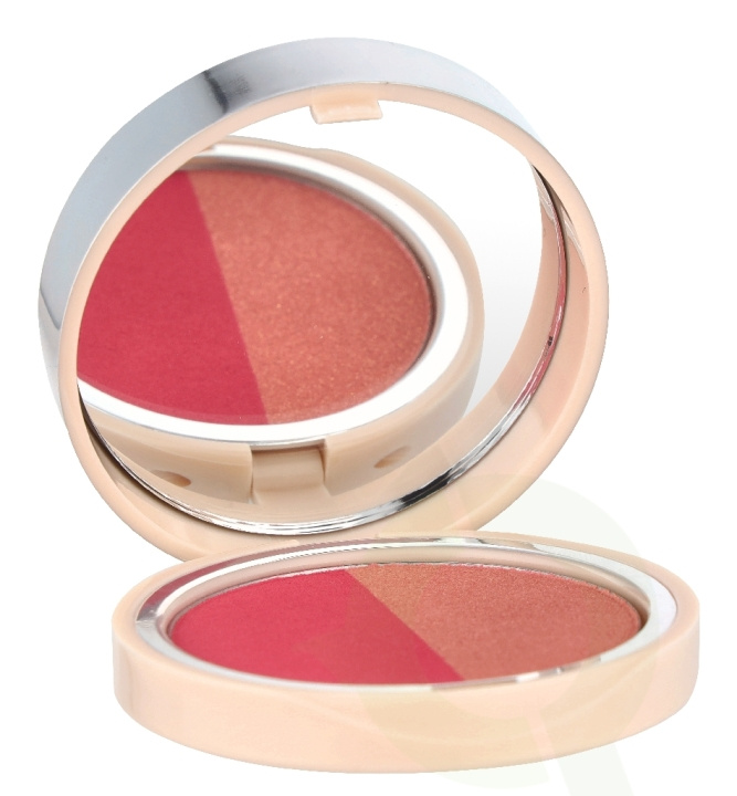 Pupa Milano Pupa Extreme Blush Duo Effect Compact Blush 4 g #140 Radiant Flamingo - Glow Creamy ryhmässä KAUNEUS JA TERVEYS / Meikit / Meikit Kasvot / Poskipuna / Aurinkopuuteri @ TP E-commerce Nordic AB (D37763)